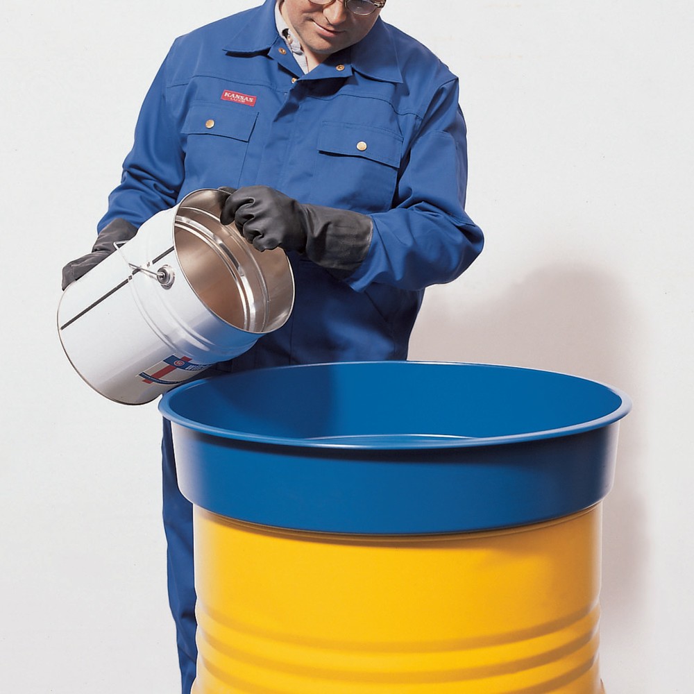 Product afbeelding: Vatentrechter asecos® van staal, zonder zeef