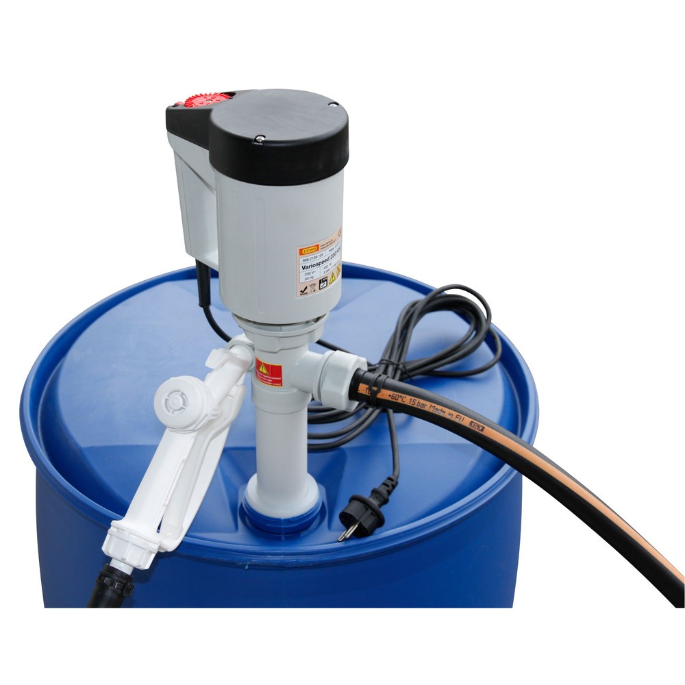 Product afbeelding: Vatpompenset CEMO ECO-1 voor AdBlue®, handtapventiel, max. 80 l/min