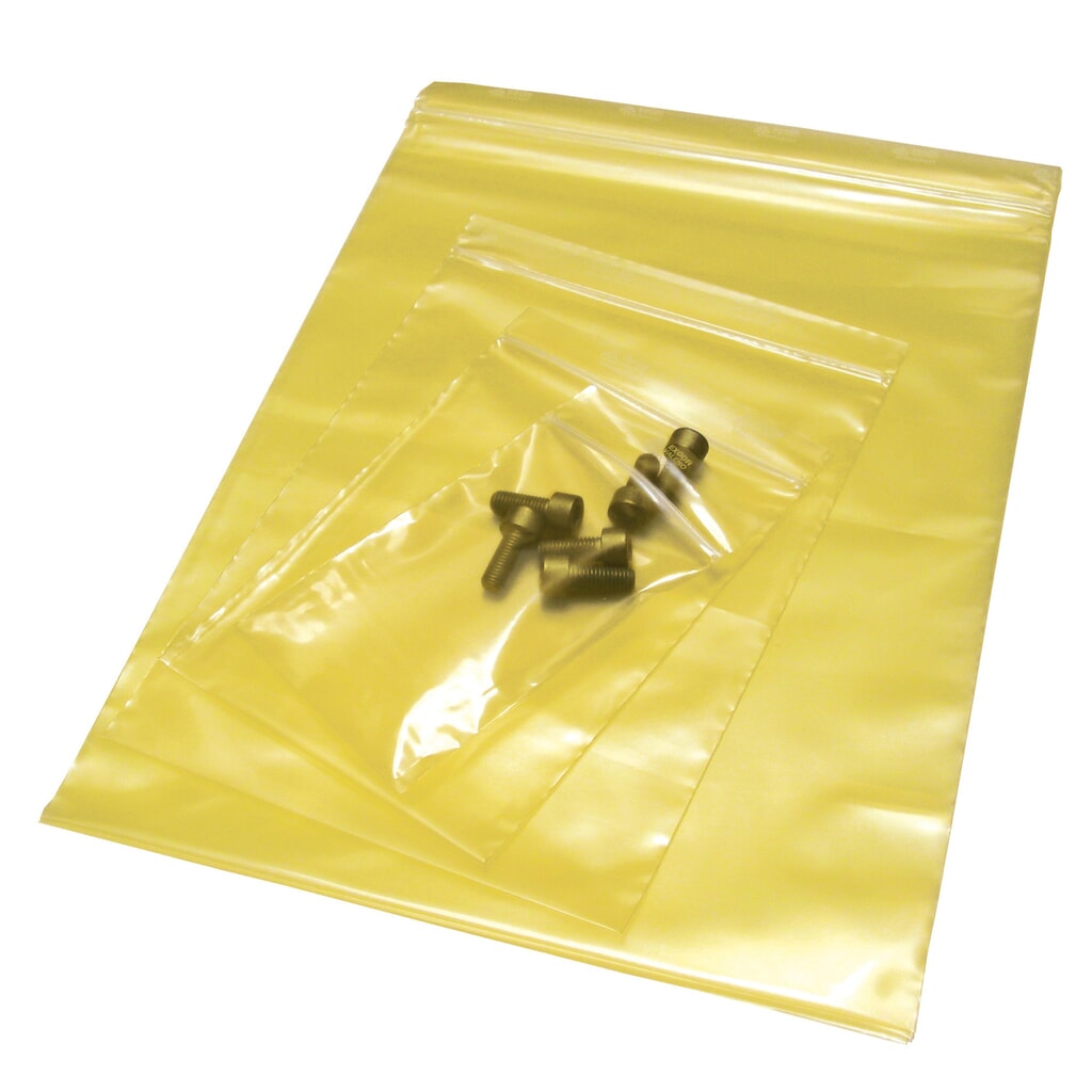 VCI-verpakkingszakje met druksluiting VALENO®