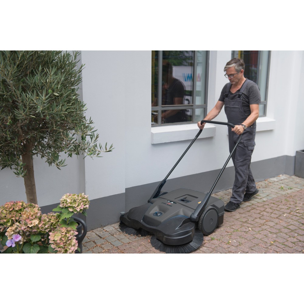 Productafbeelding nr. 6: Veegmachine Steinbock® Turbo Premium, handmatig, veegbreedte 970 mm, RAL 7016 antracietgrijs