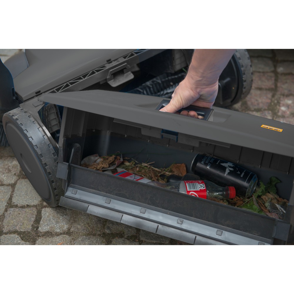 Productafbeelding nr. 8: Veegmachine Steinbock® Turbo Premium, handmatig, veegbreedte 970 mm, RAL 7016 antracietgrijs