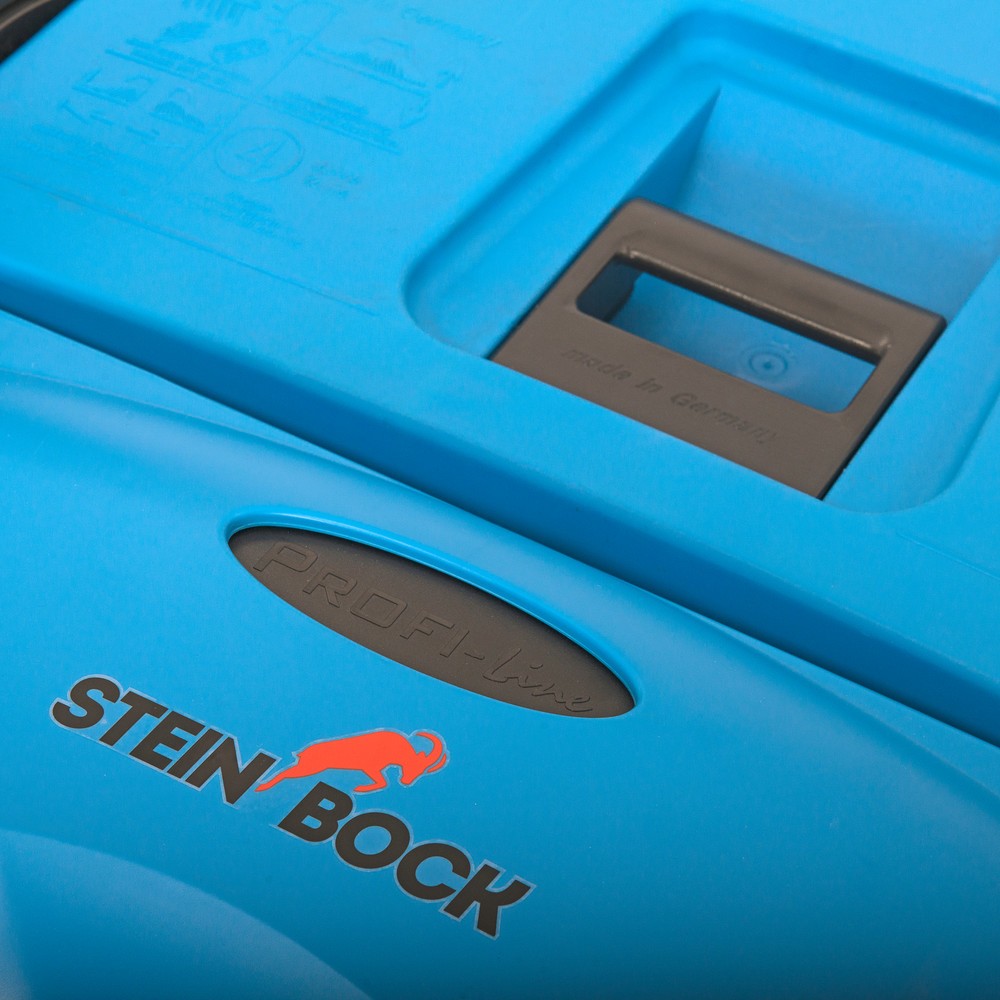 Productafbeelding nr. 2: Veegmachine Steinbock® Turbo Premium, handmatig, veegbreedte 770 mm, RAL 5015 hemelsblauw