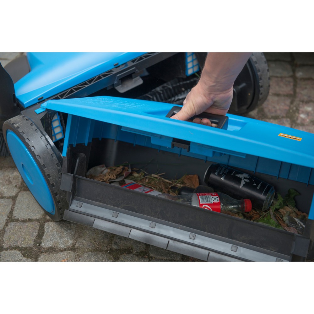 Productafbeelding nr. 7: Veegmachine Steinbock® Turbo Premium, handmatig, veegbreedte 770 mm, RAL 5015 hemelsblauw