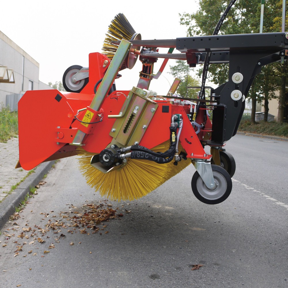 Productafbeelding nr. 3: Veegmachine voor heftrucks, opname op vorken, veegbreedte 1.850/1.500 mm