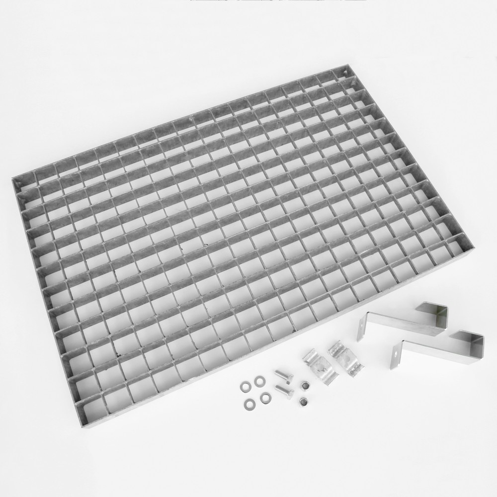 Product afbeelding: Veegrooster voor laarzenreiniger CEMO, hxbxd 145 x 600 x 430 mm
