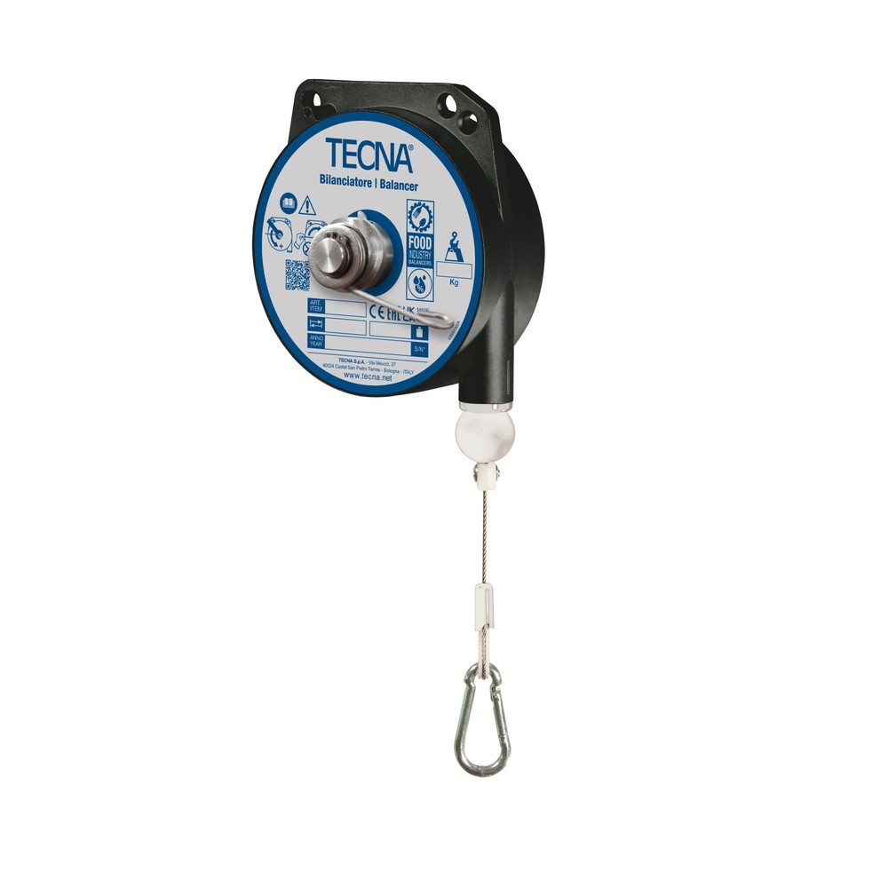 Productafbeelding nr. 1: Veerbalancer Foodline, uittrek 2 m, draagvermogen 1-2,5 kg