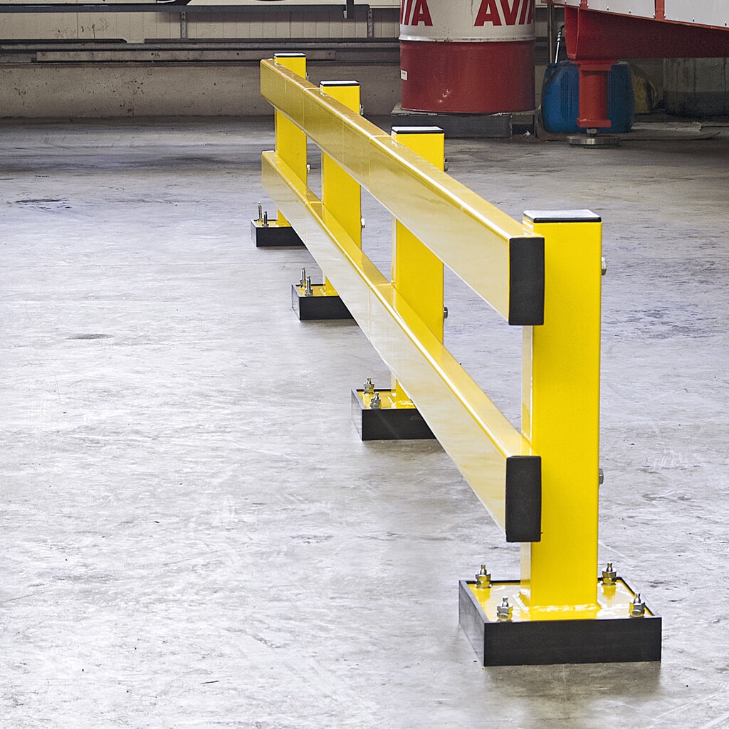 Veerelement SWING voor aanrijdbeveiligingsysteem S-Line Productafbeelding nr. 2: Veerelement SWING voor aanrijdbeveiligingsysteem S-Line