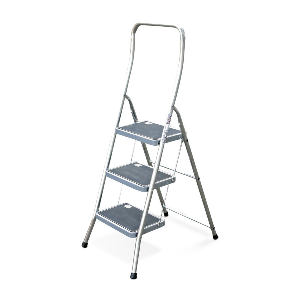 Product afbeelding: Veilig inklapbaar opstapje KRAUSE® met hoge beugel, standhoogte 0,50 m