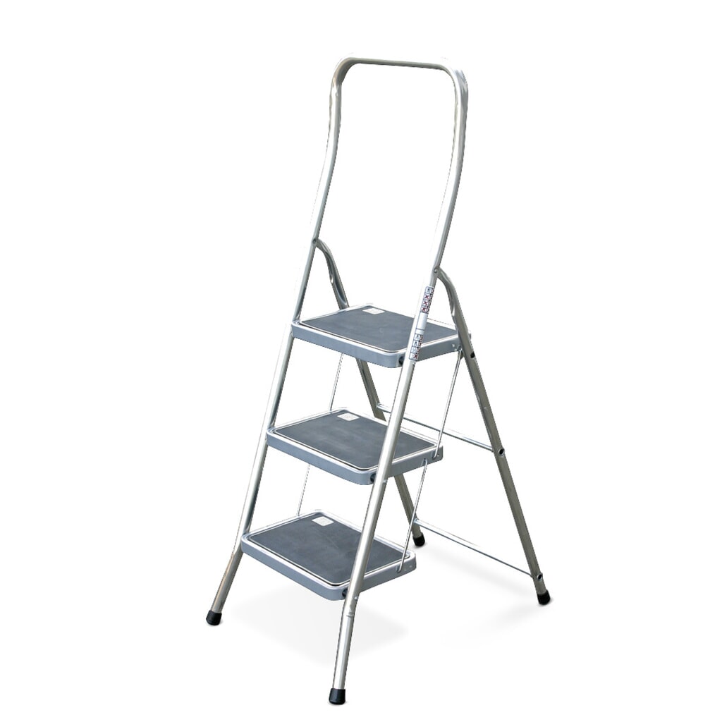 Productafbeelding nr. 1: Veilig inklapbaar opstapje KRAUSE® met hoge beugel, standhoogte 0,50 m