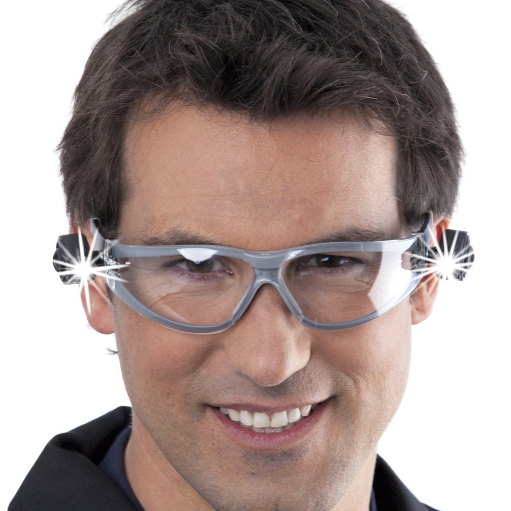 Productafbeelding nr. 2: Veiligheidsbril 3M™ LIGHT VISION™, transparant