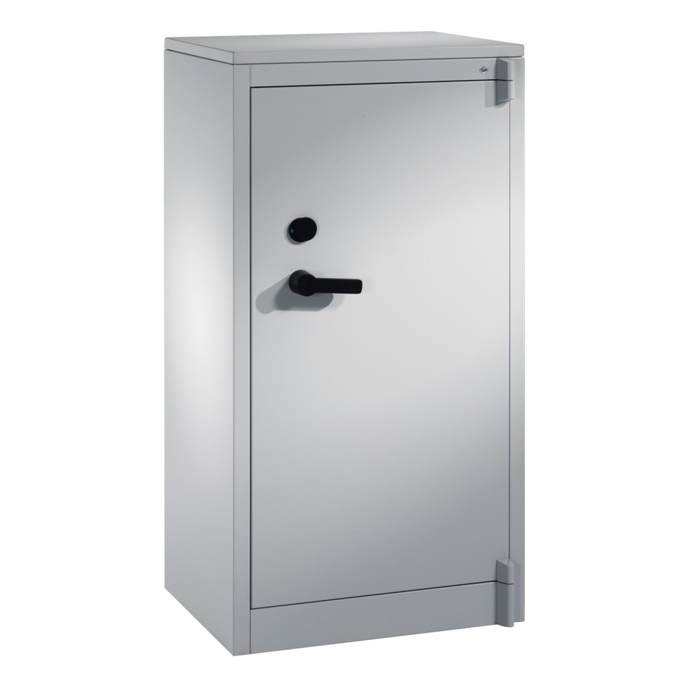 Productafbeelding nr. 1: Veiligheidsdraaideurkast C+P, 3 OH, hxbxd 1.226 x 650 x 500 mm, lichtgrijs/lichtgrijs, Lichtgrijs