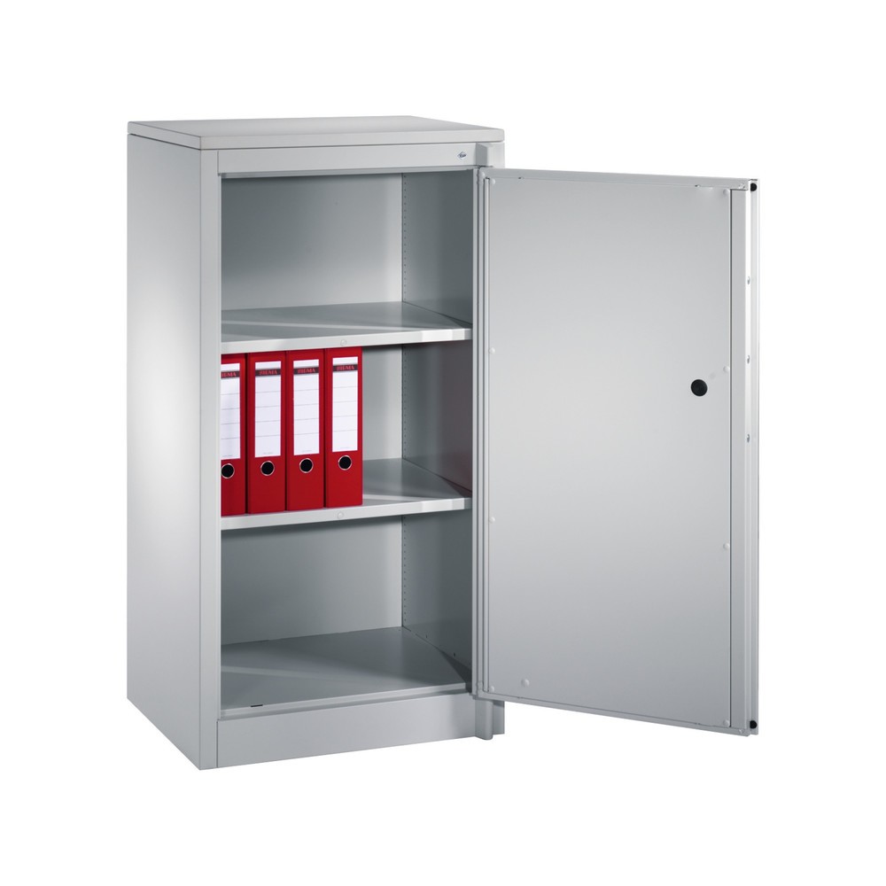 Productafbeelding nr. 3: Veiligheidsdraaideurkast C+P, 3 OH, hxbxd 1.226 x 650 x 500 mm, lichtgrijs/lichtgrijs, Lichtgrijs