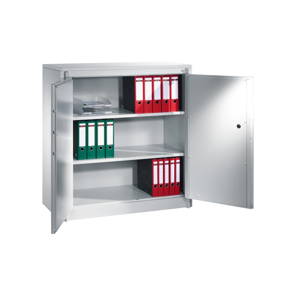 Productafbeelding nr. 4: Veiligheidsdraaideurkast C+P, 3 OH, hxbxd 1.226 x 1.200 x 500 mm, lichtgrijs/lichtgrijs, Lichtgrijs