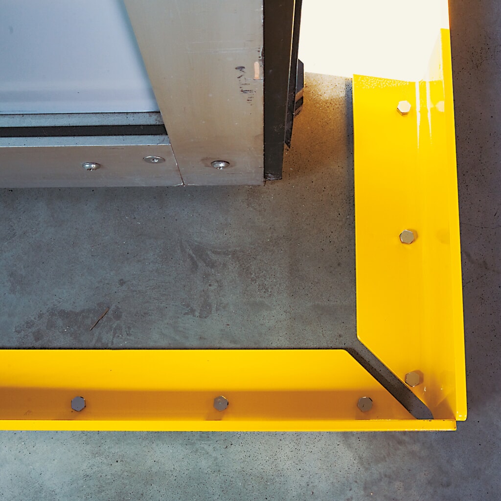 Veiligheidsdrempel, hxb 150 x 800 mm, dikte 6 mm Productafbeelding nr. 2: Veiligheidsdrempel, hxb 150 x 800 mm, dikte 6 mm