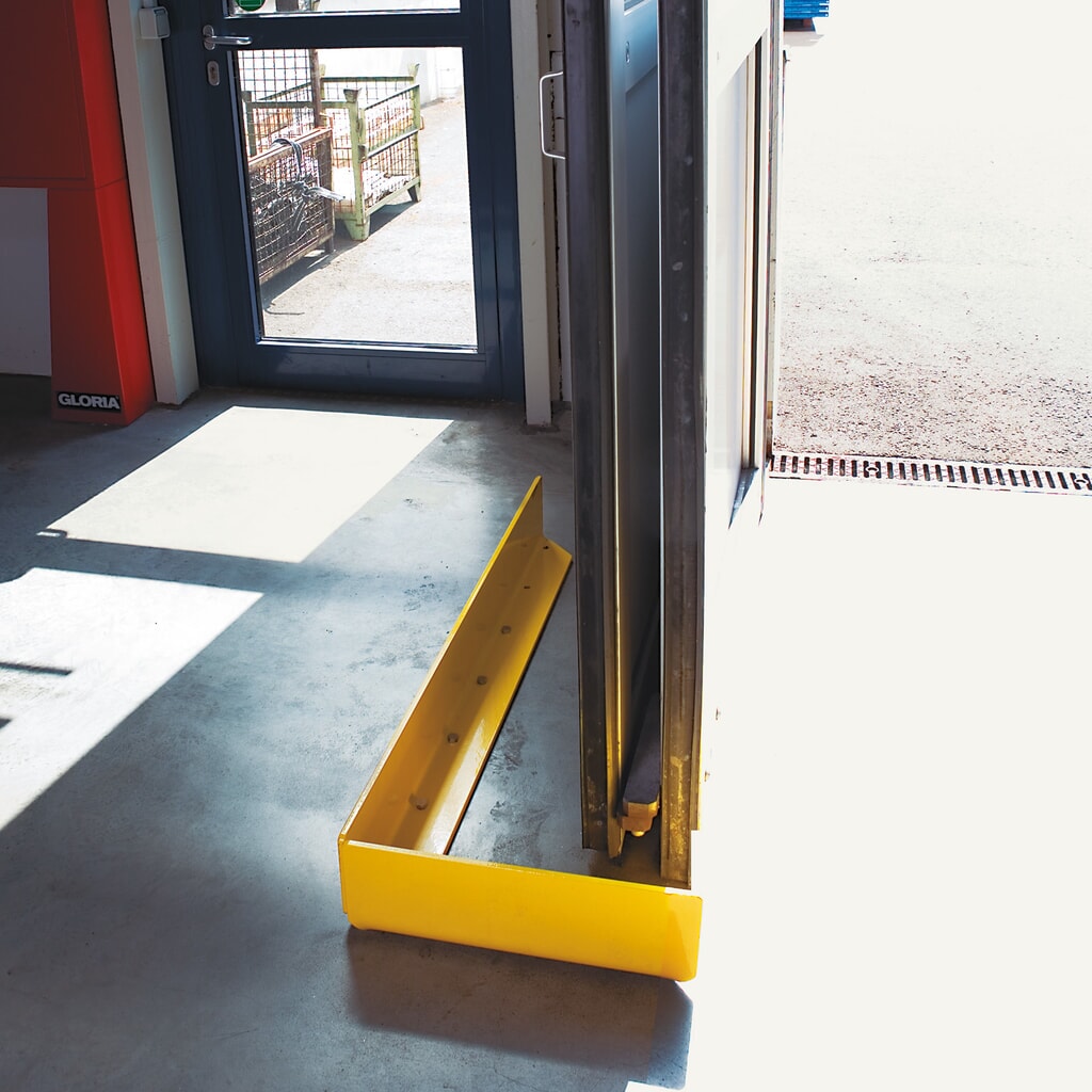 Veiligheidsdrempel, hxb 150 x 800 mm, dikte 6 mm Productafbeelding nr. 4: Veiligheidsdrempel, hxb 150 x 800 mm, dikte 6 mm