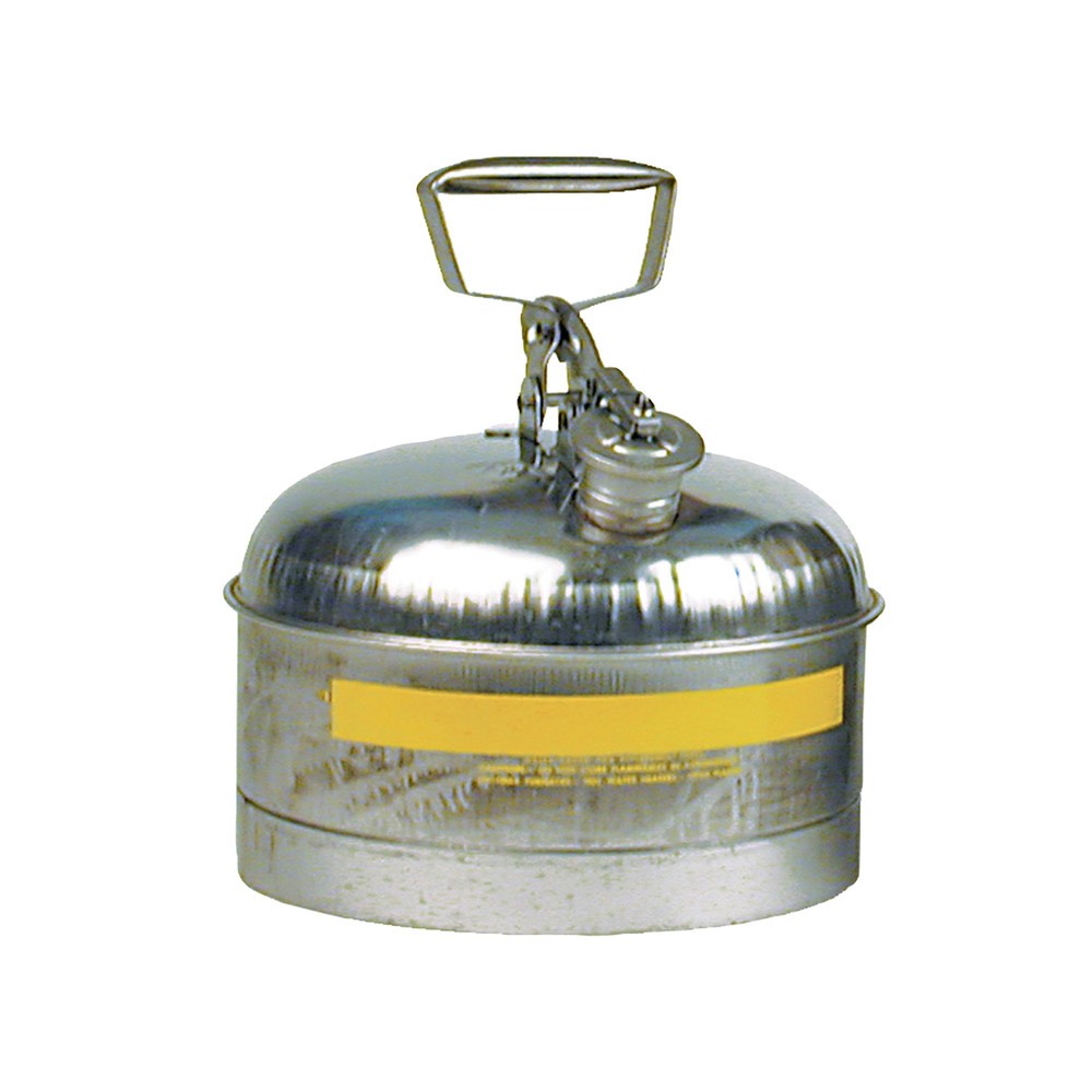 Product afbeelding: Veiligheidskan Justrite® Eagle type I, roestvrij staal, 9,5 liter