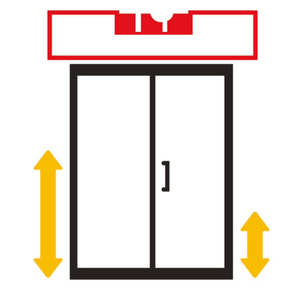 Productafbeelding nr. 10: Veiligheidskast asecos® Q-PEGASUS / type 90, 4 uittrekbare lekbakken, h x b x d 1.953 x 599 x 615 mm, verkeersrood