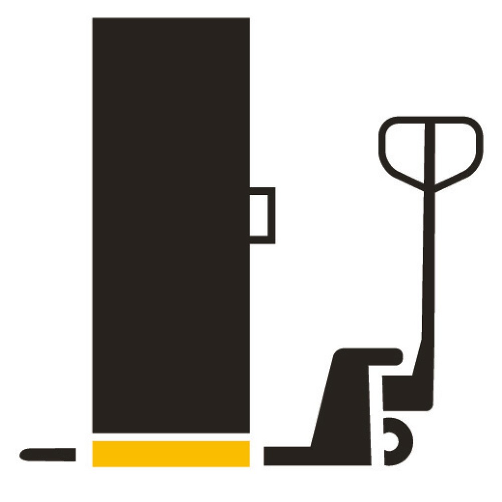 Productafbeelding nr. 12: Veiligheidskast asecos® Q-PEGASUS / type 90, 4 uittrekbare lekbakken, h x b x d 1.953 x 599 x 615 mm, verkeersrood