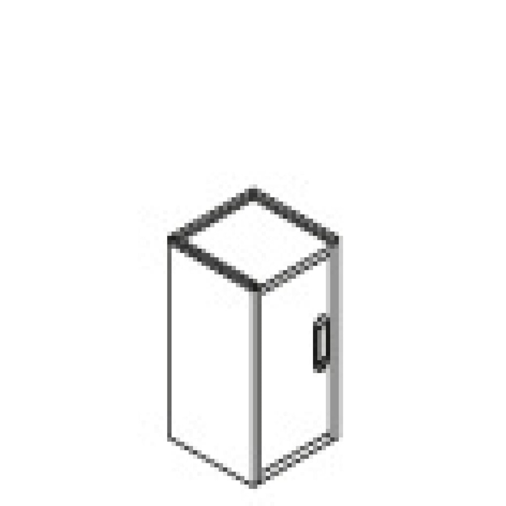 Productafbeelding nr. 8: Brandveilige kluis asecos® S-CLASSIC / type 90, hxbxd 1.298 x 600 x 615 mm, lichtgrijs