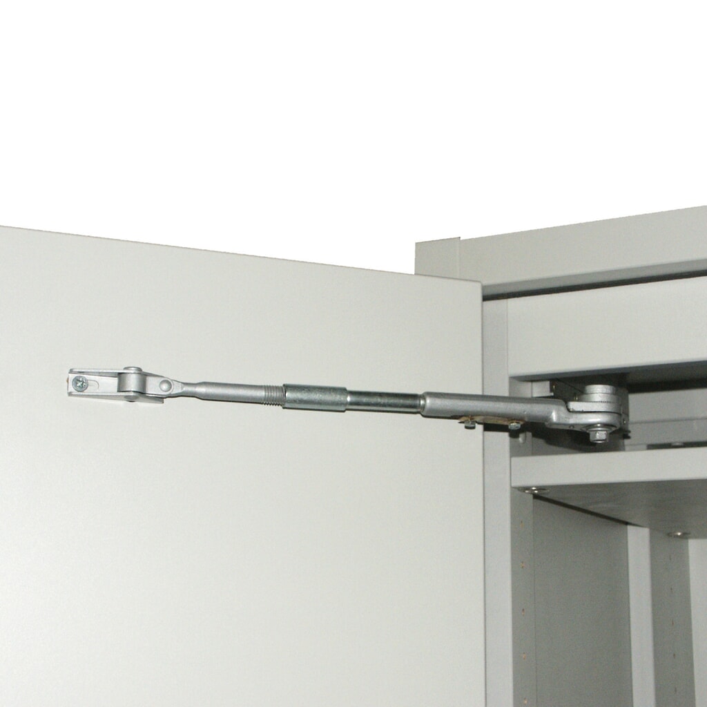 Productafbeelding nr. 2: Brandveilige kluis PRIORIT type 90, 3 kuipbodems van staal, hxbxd 1.960 x 600 x 595 mm