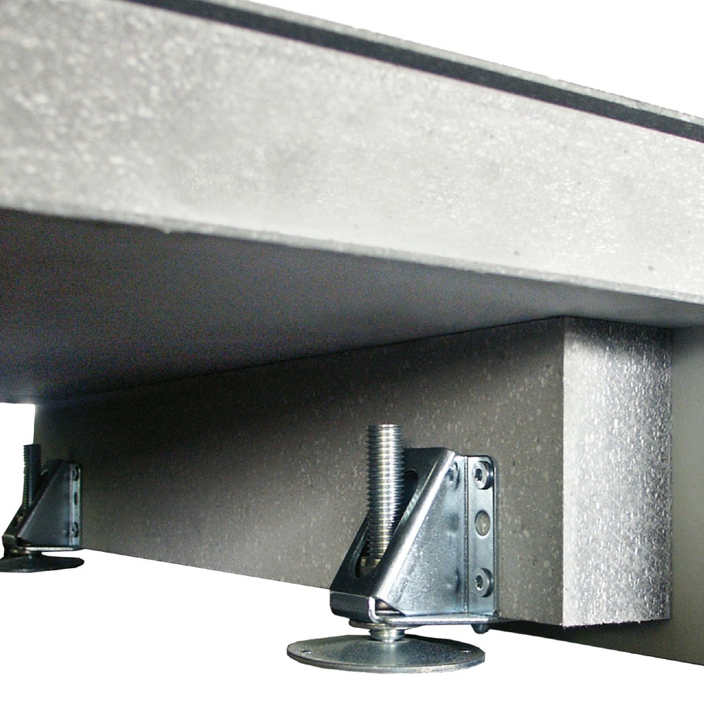 Productafbeelding nr. 4: Veiligheidskast type 90, 3 kuipbodems van staal, hxbxd 1.960 x 1.200 x 595 mm