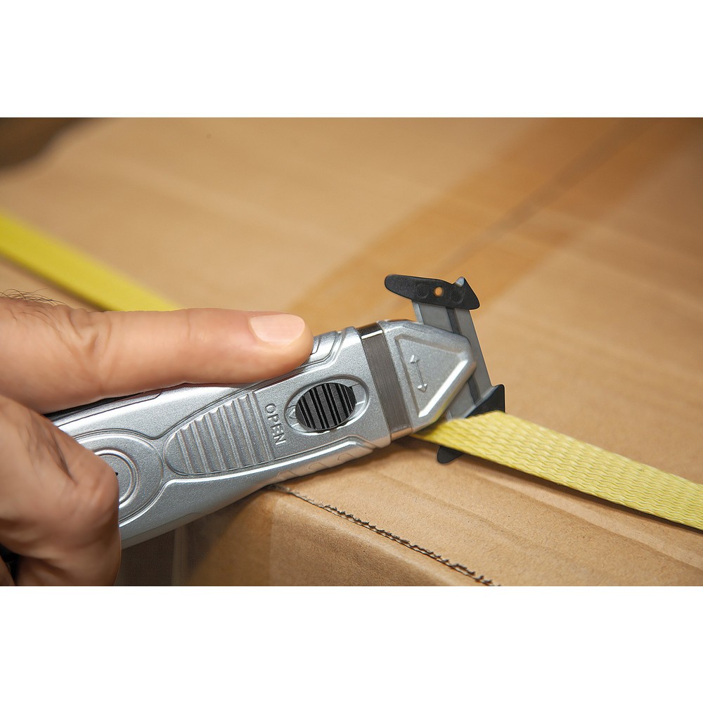 Productafbeelding nr. 6: Veiligheidsmes WEDO® voor folie, dozen, omsnoeringen enz., 6 stuks/VE