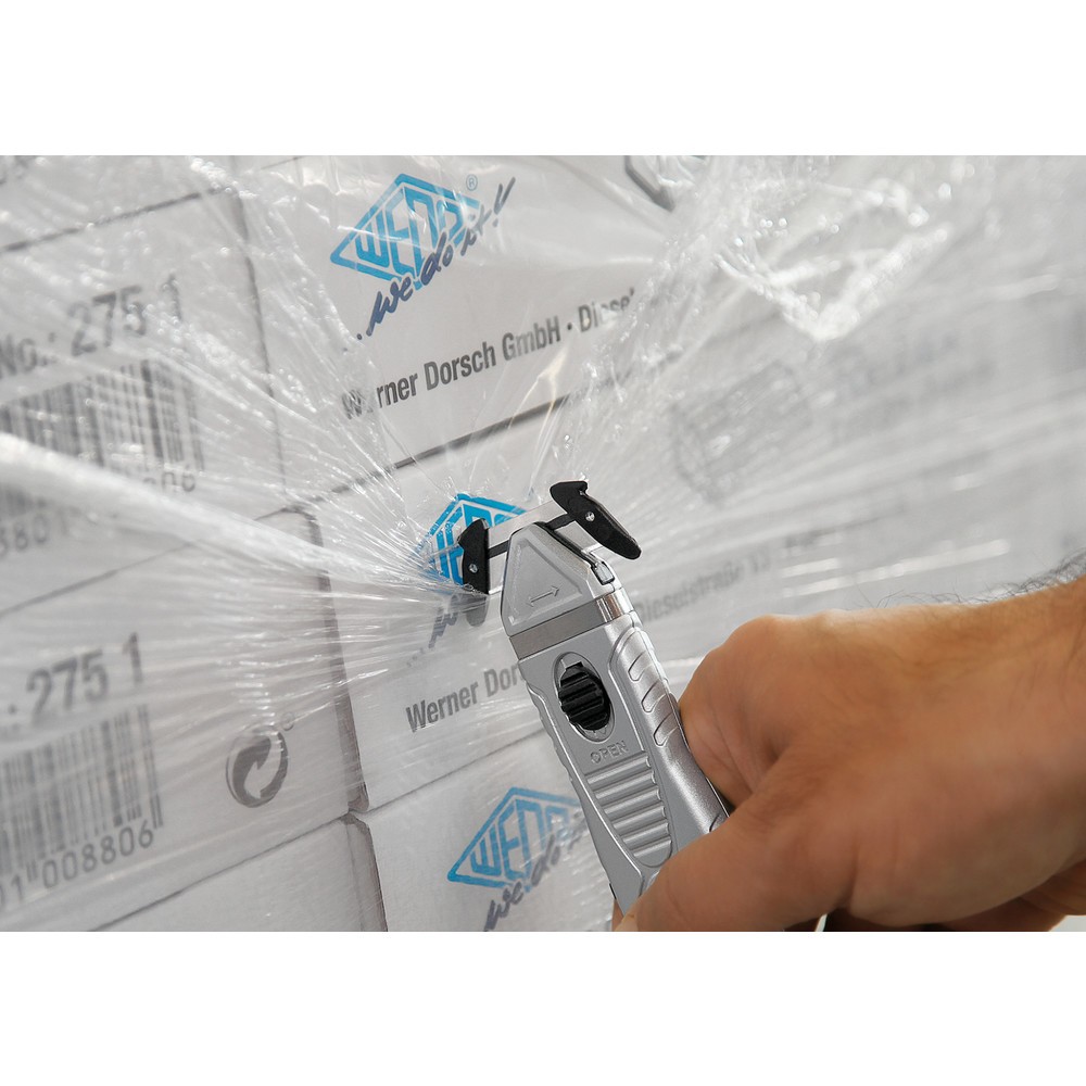 Productafbeelding nr. 7: Veiligheidsmes WEDO® voor folie, dozen, omsnoeringen enz., 6 stuks/VE