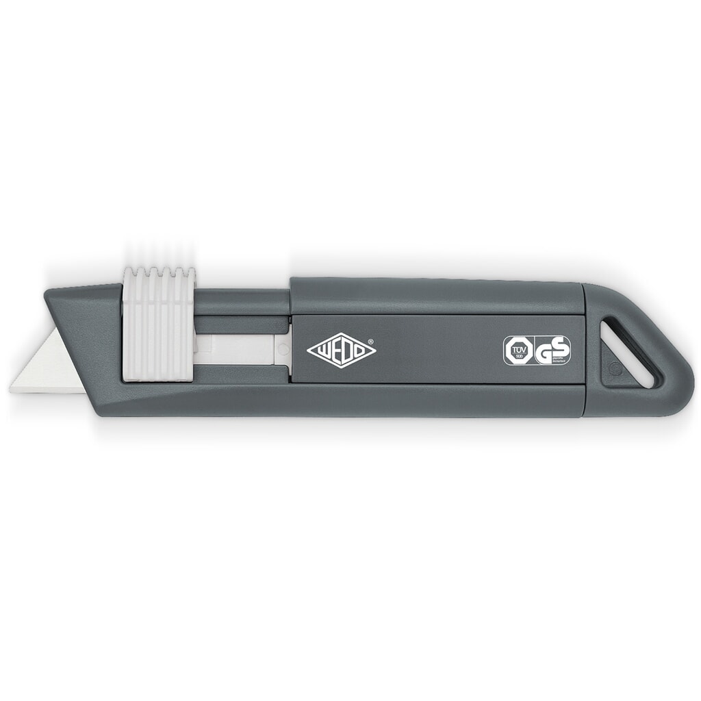 Veiligheidsmes WEDO® Safeline COMPACT, met keramisch lemmet, 19 mm Product afbeelding: Veiligheidsmes WEDO® Safeline COMPACT, met keramisch lemmet, 19 mm
