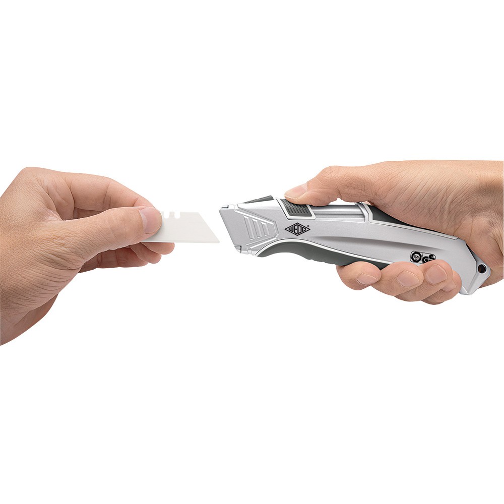 Productafbeelding nr. 2: Veiligheidsmes WEDO® Safety Alu, met keramisch lemmet, 19 mm