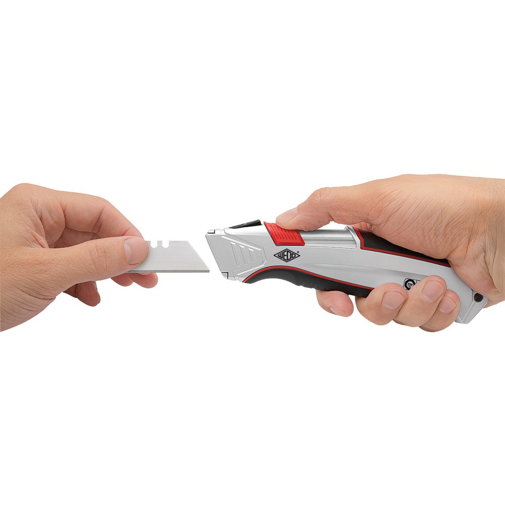Productafbeelding nr. 2: Veiligheidsmes WEDO® Safety Alu, met lemmet van koolstofstaal, 19 mm