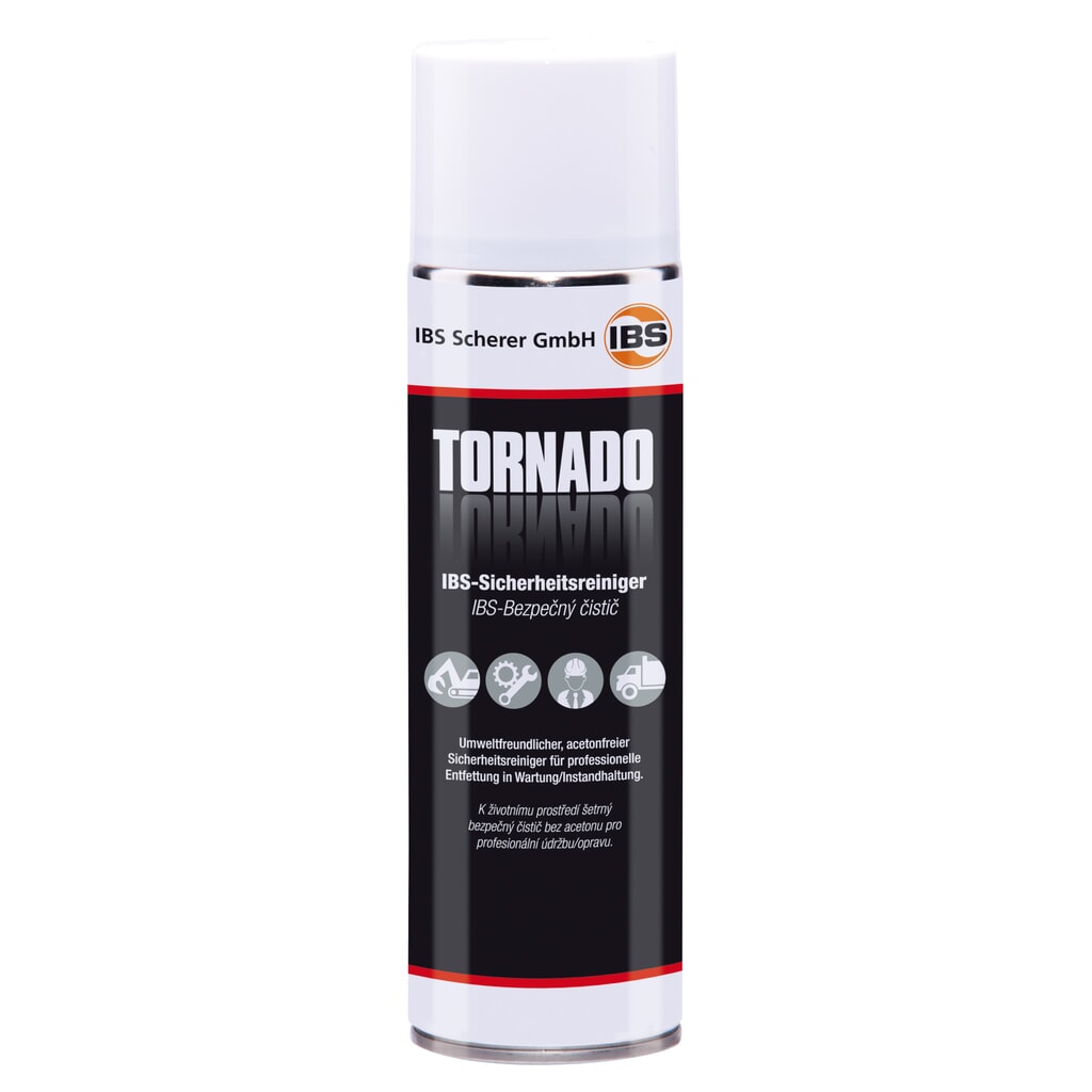 Product afbeelding: Veiligheidsreiniger Tornado, 12 spuitbussen van 500 ml