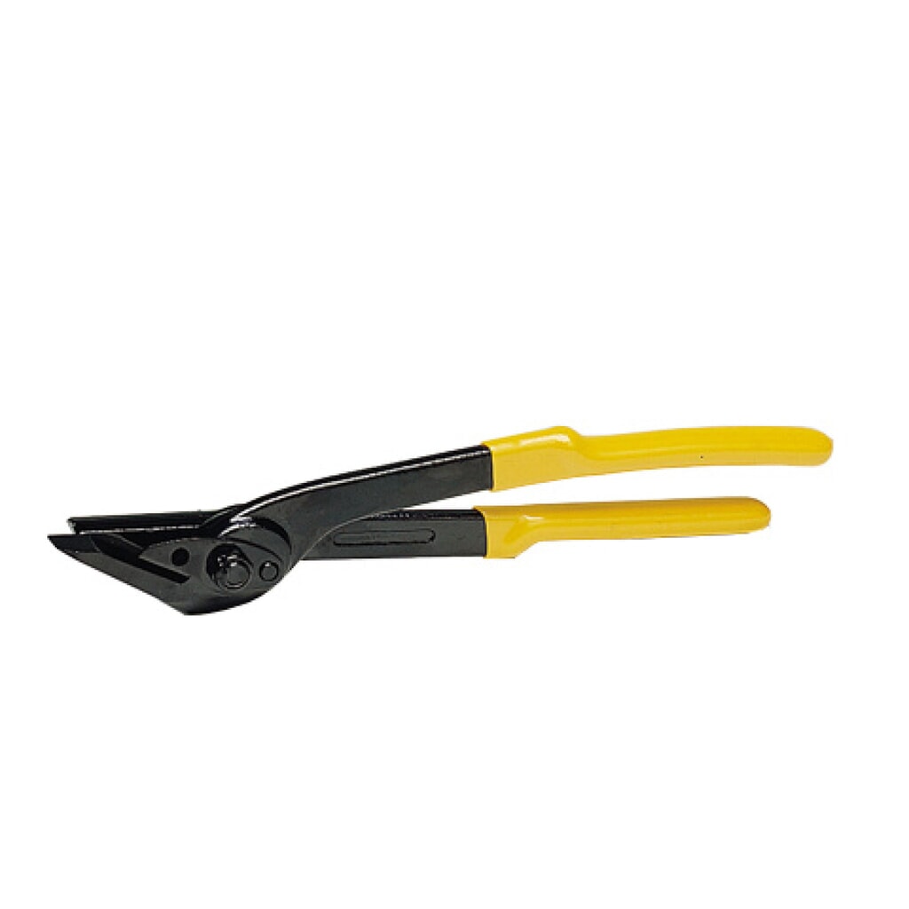 Veiligheidsschaar voor staalband H201, tot bandbreedte 32 mm en banddikte 0,8 mm Product afbeelding: Veiligheidsschaar voor staalband H201, tot bandbreedte 32 mm en banddikte 0,8 mm
