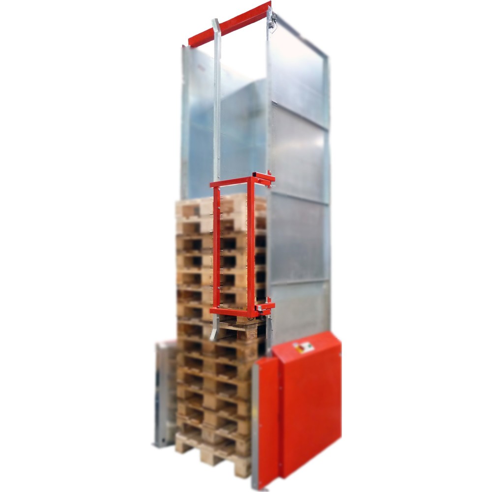 Product afbeelding: Veiligheidsstang voor automatische palletmagazijnen MaXX 15 en 25, draaibaar