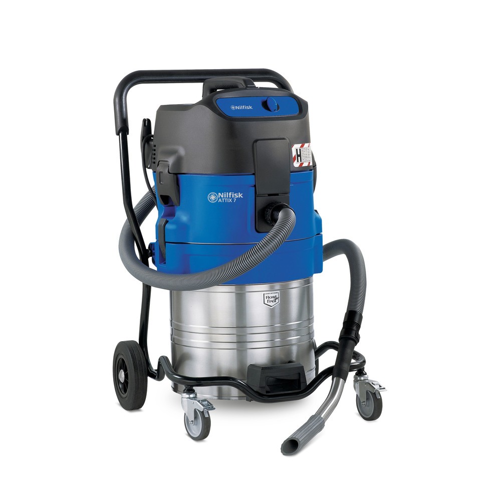 Product afbeelding: Veiligheidsstofzuiger Nilfisk® ATTIX 751-0H, asbest, stofklasse H