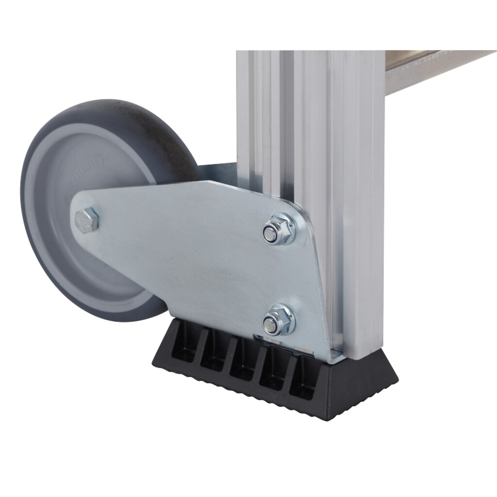 Productafbeelding nr. 2: Veiligheidstrap ZARGES voor zware lasten, tredebreedte 600 mm, stahoogte 0,80 m