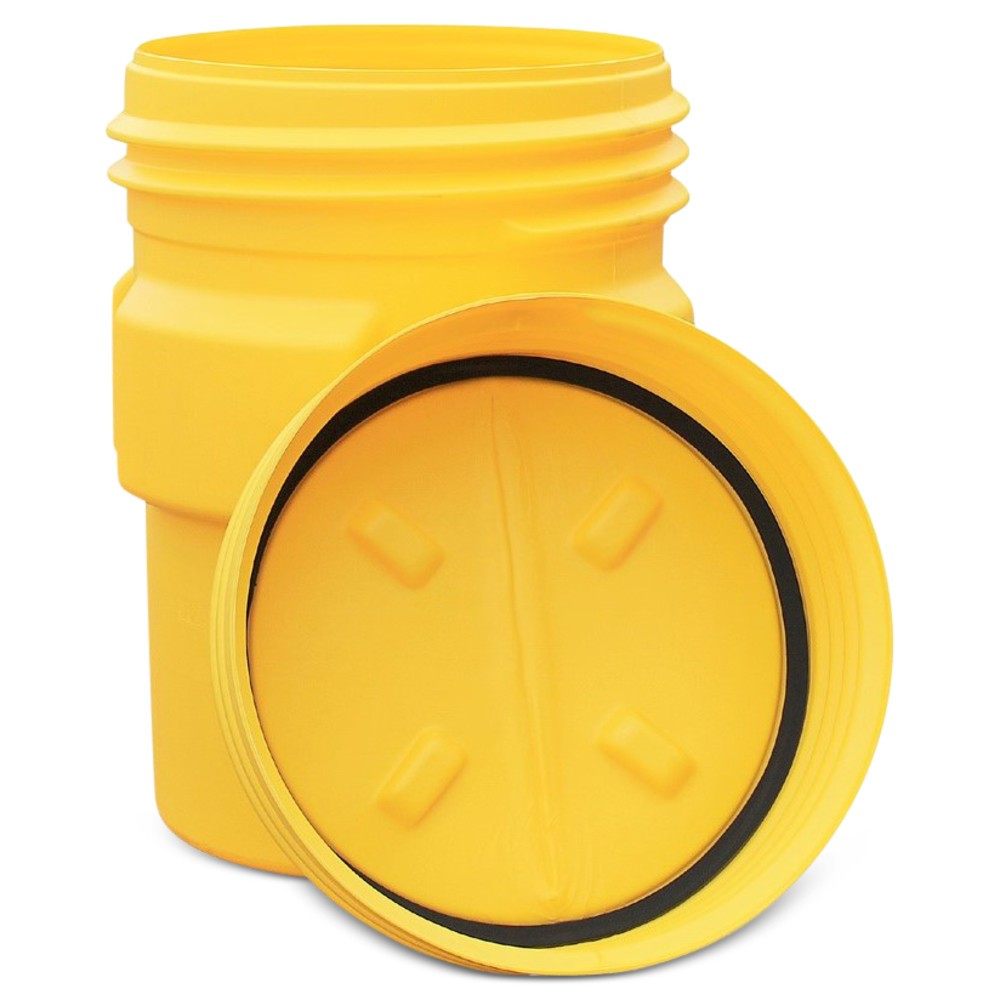 Productafbeelding nr. 2: Veiligheidsvat van HDPE, UN-goedkeuring, met schroefdekselsluiting, 361 l