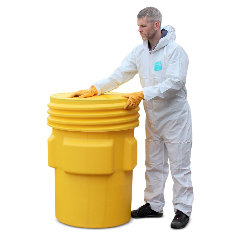 Productafbeelding nr. 3: Veiligheidsvat van HDPE, UN-goedkeuring, met schroefdekselsluiting, 361 l