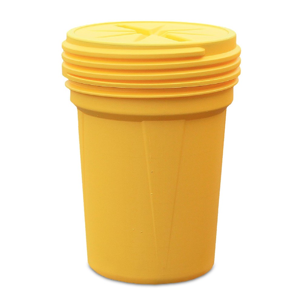 Productafbeelding nr. 1: Veiligheidsvat van HDPE, UN-goedkeuring, met schroefdekselsluiting, 114 l