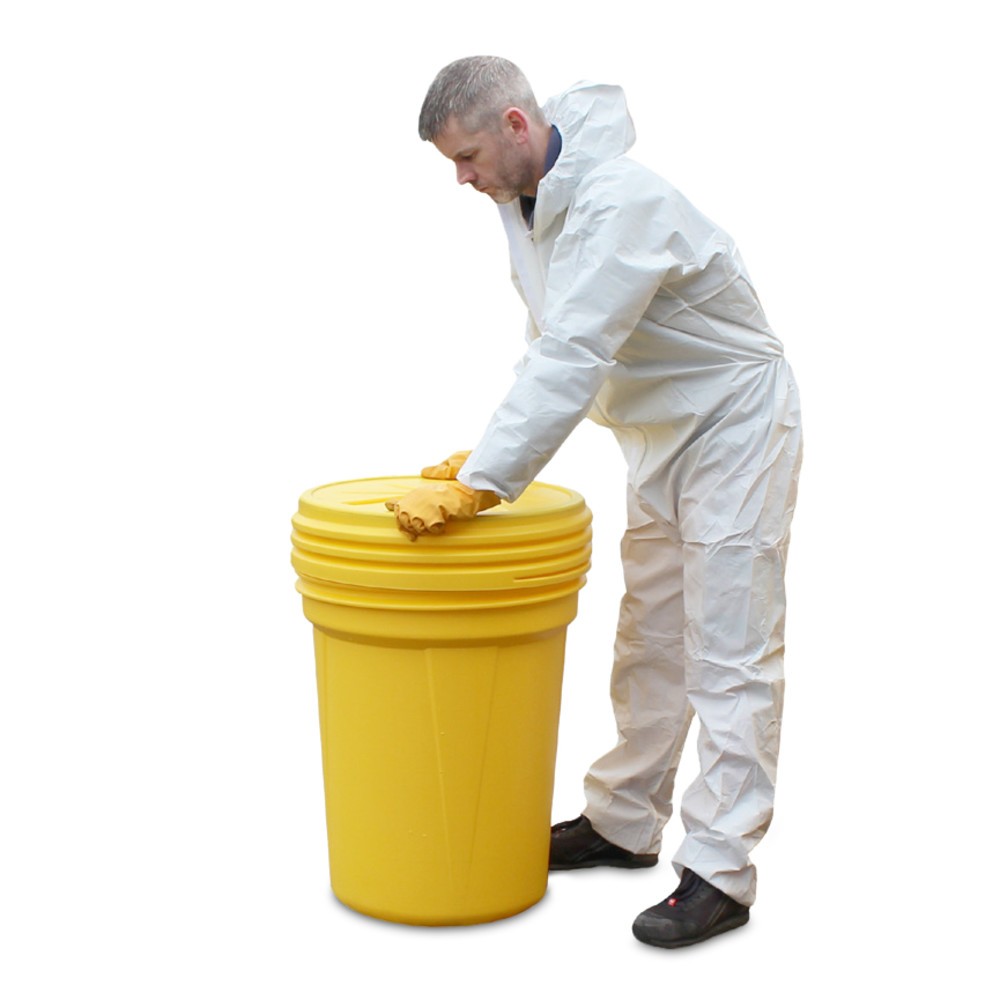 Productafbeelding nr. 2: Veiligheidsvat van HDPE, UN-goedkeuring, met schroefdekselsluiting, 114 l