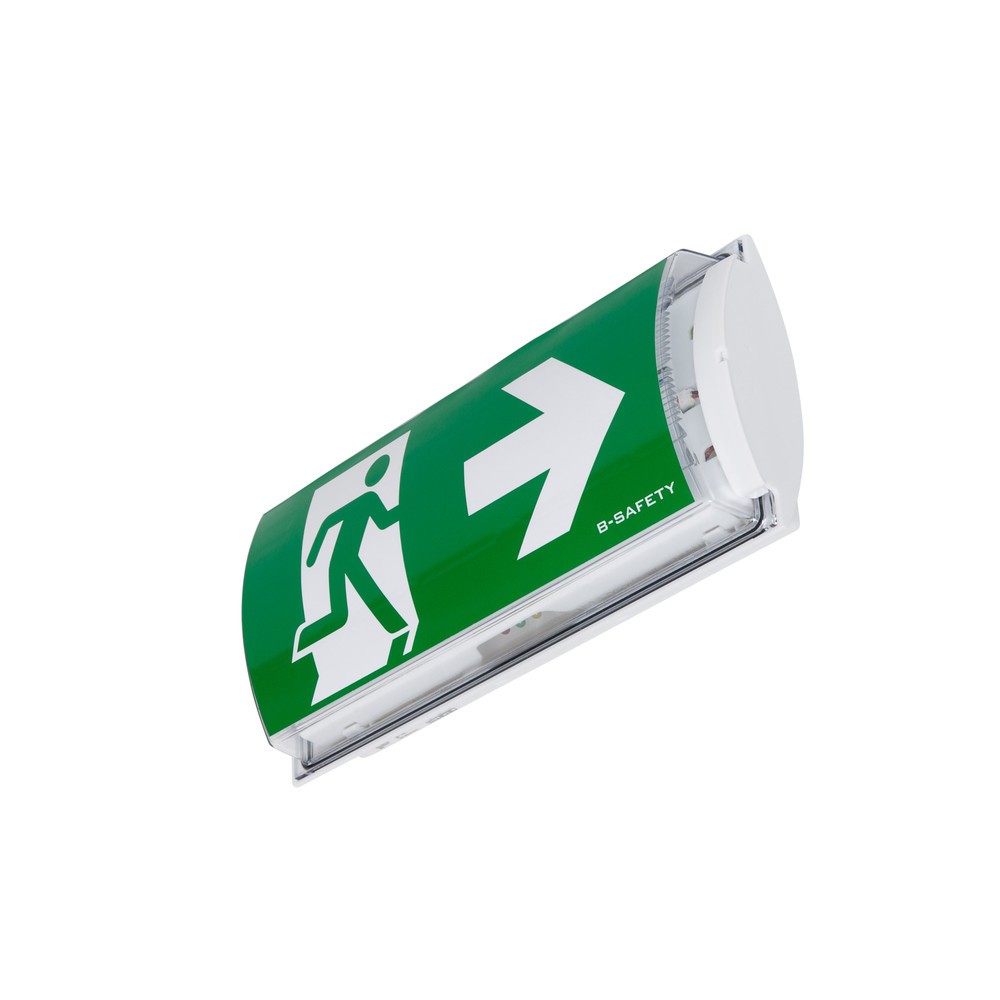 Product afbeelding: Veiligheidsverlichting en bewegwijzering FROST-LUX STANDARD, vorstbestendig, met AUTOTEST-functie, wandmontage
