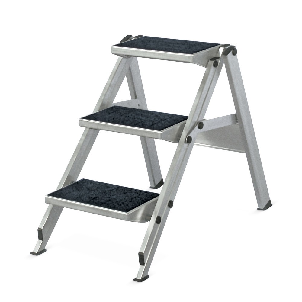 Product afbeelding: Veiligheidsvouwtrap HYMER, stahoogte 0,45 m