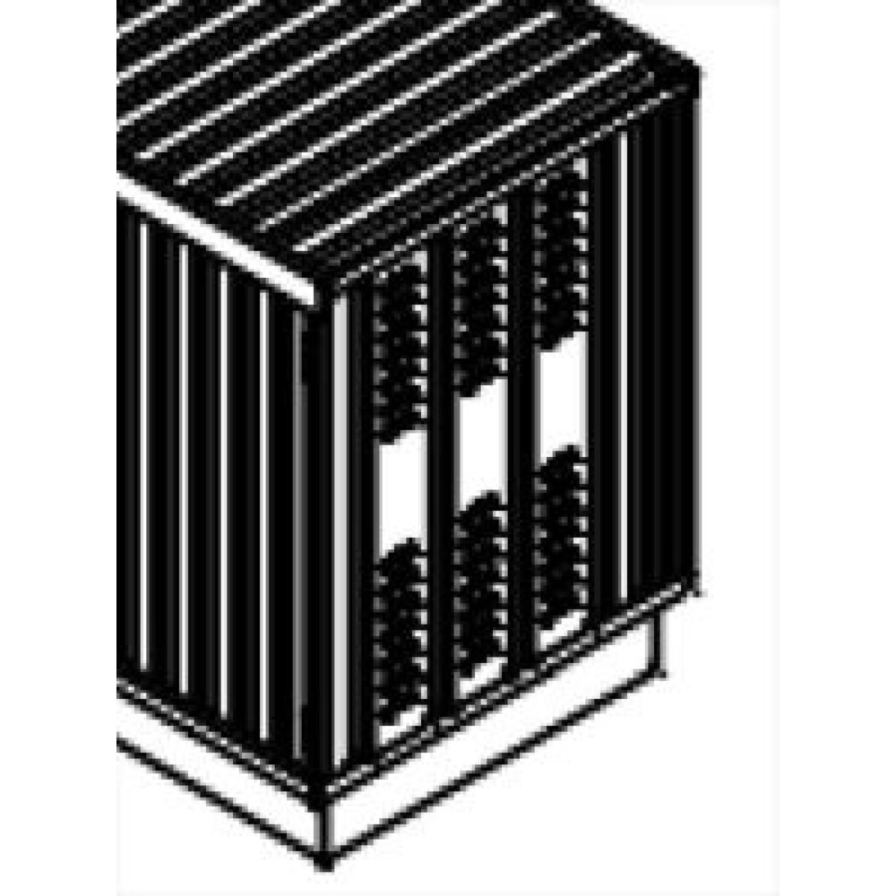 Productafbeelding nr. 2: Ventilatiesleuven voor afvalcontainer