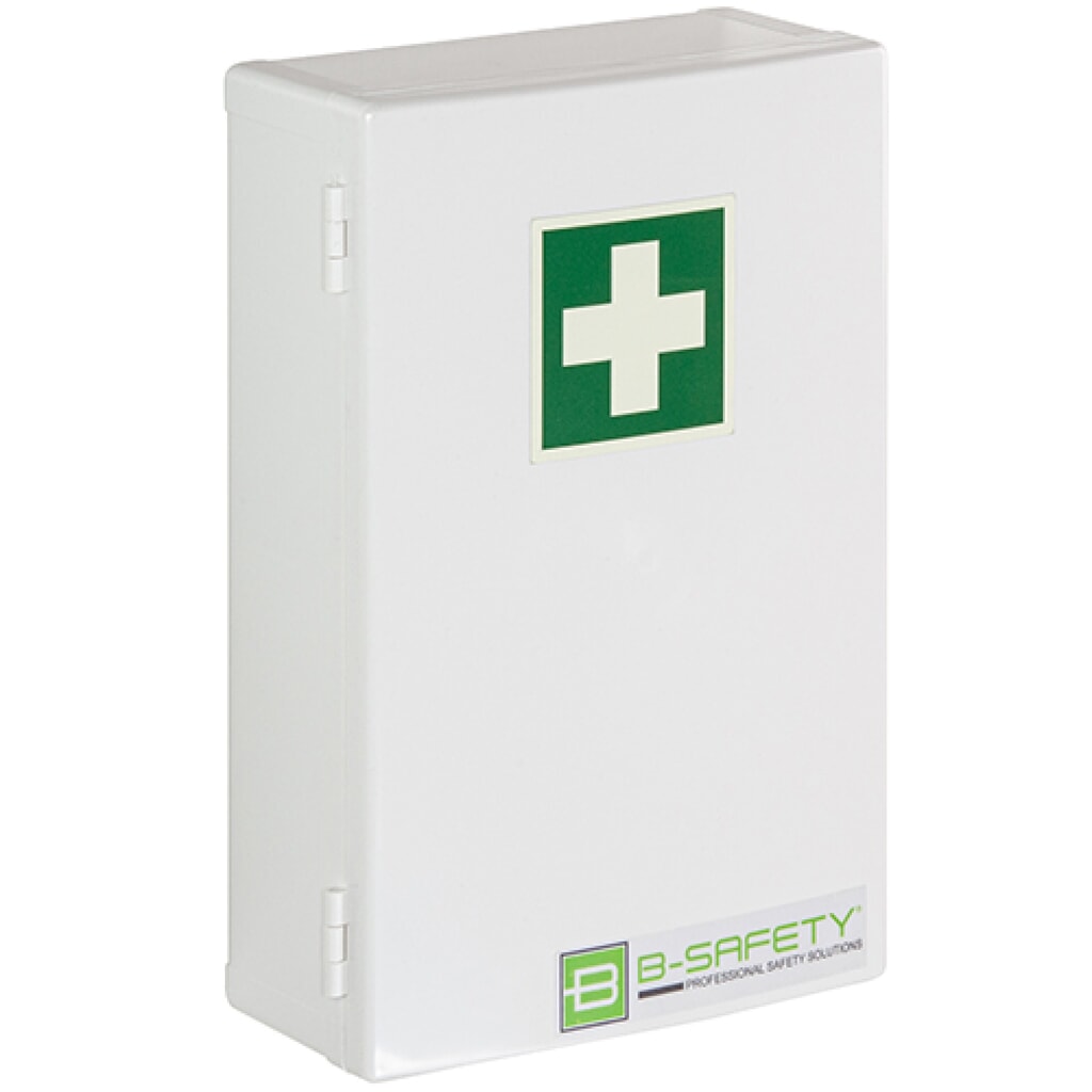 Verbandkast B-Safety ECO nr. 1, met inhoud DIN 13157 Productafbeelding nr. 1: Verbandkast B-Safety ECO nr. 1, met inhoud DIN 13157