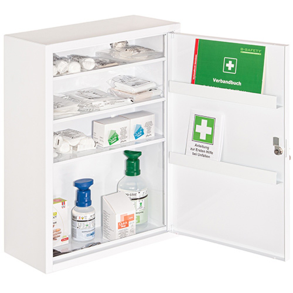 Productafbeelding nr. 2: Verbandkast B-Safety PREMIUM, met inhoud DIN 13157