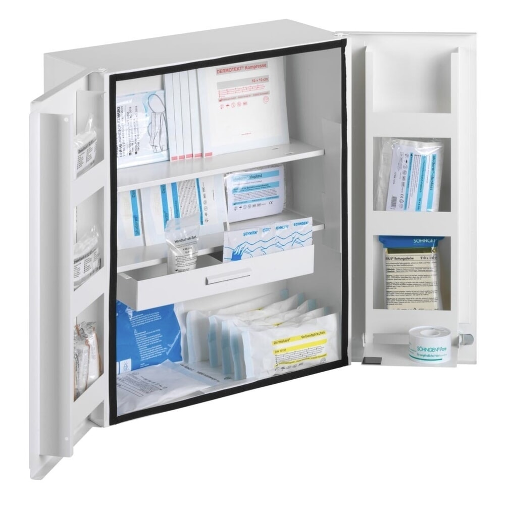 Productafbeelding nr. 3: Verbandkast SÖHNGEN® ROM met inhoud DIN 13169