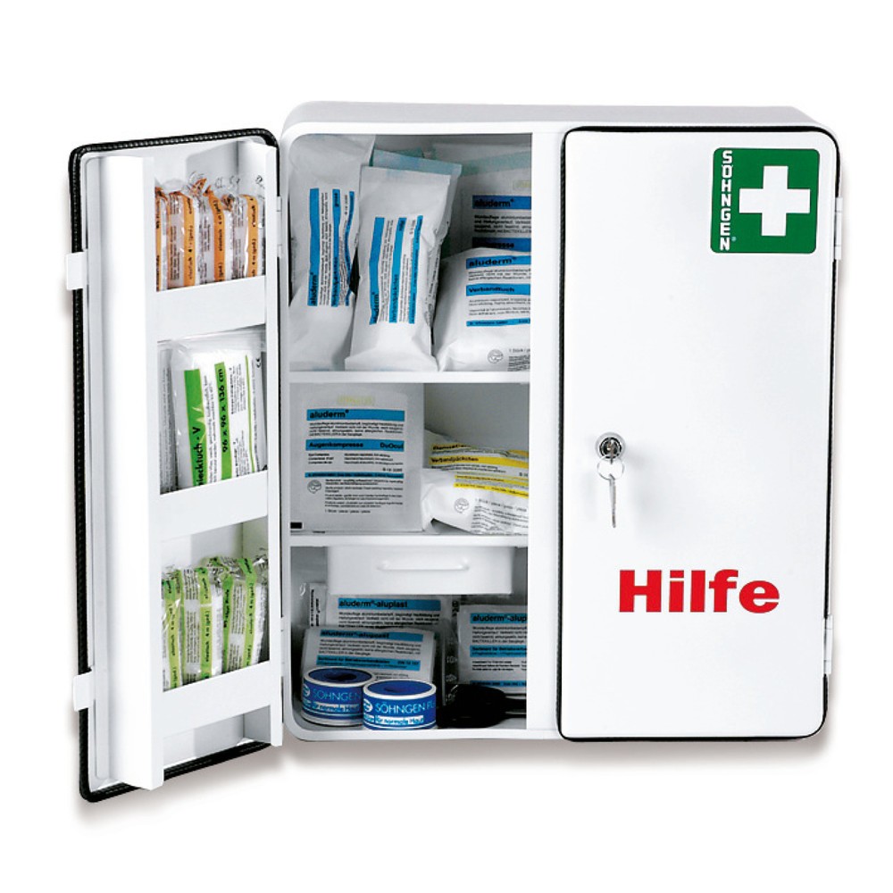 Product afbeelding: Verbandkast SÖHNGEN® ROM met inhoud DIN 13169
