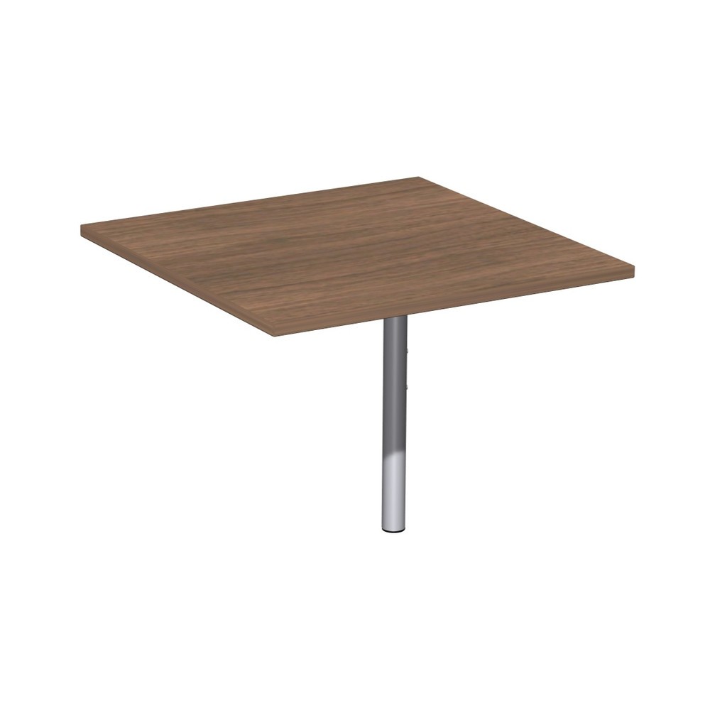 Productafbeelding nr. 3: Verbindingsblad Profi, bxd 800 x 800 mm, notenhout