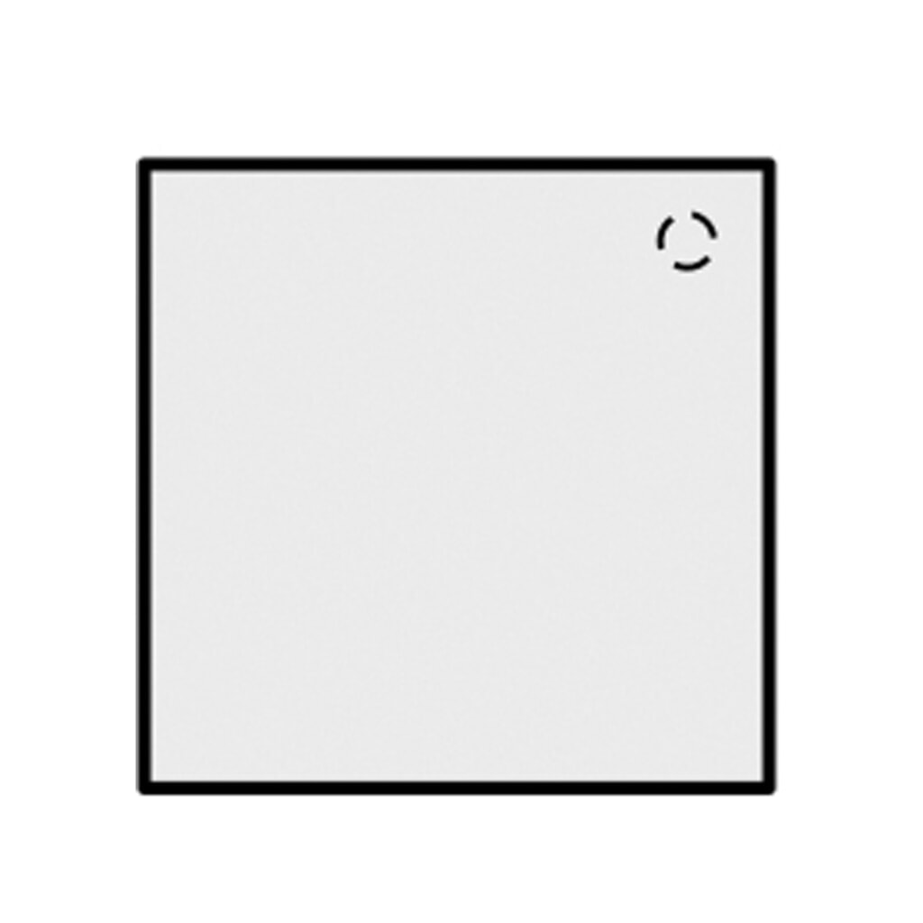 Verbindingsblad Profi, bxd 800 x 800 mm, notenhout Product afbeelding: Verbindingsblad Profi, bxd 800 x 800 mm, notenhout