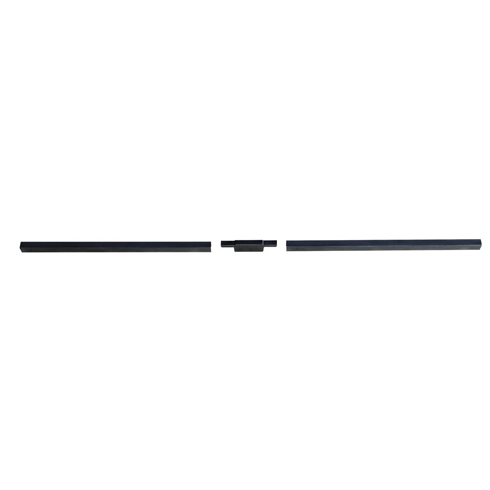 Product afbeelding: Verbindingsrail voor kleine container-/laboratoriumlekbak CEMO van PE, 1.540 mm
