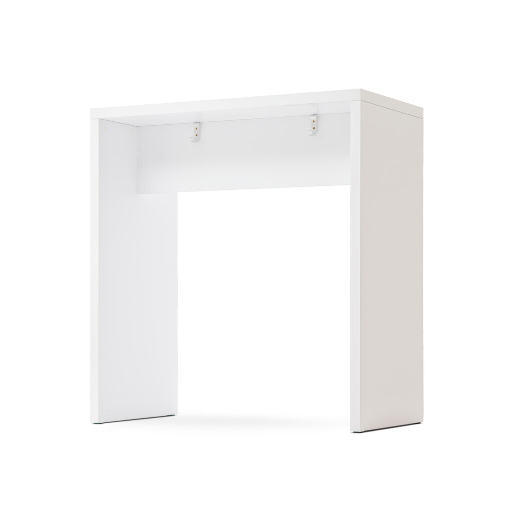 Vergadertafel, hxbxd 1.083 x 1.040 x 500 mm, wit Product afbeelding: Vergadertafel, hxbxd 1.083 x 1.040 x 500 mm, wit